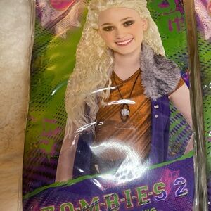 Disney Zombies 2 Costume Wig Blonde Child